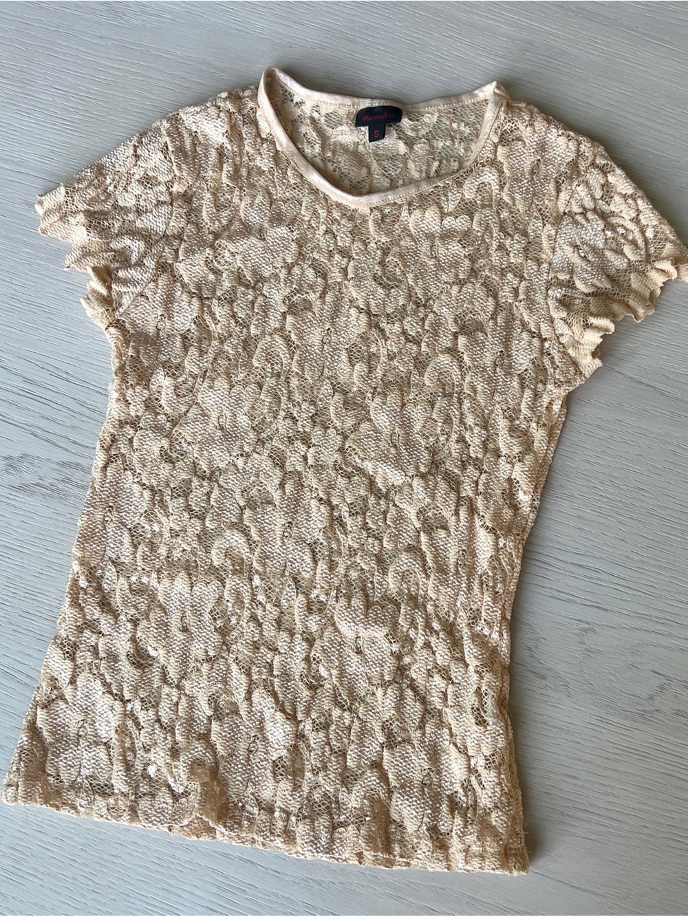 Lace Top - Picture 4 of 5